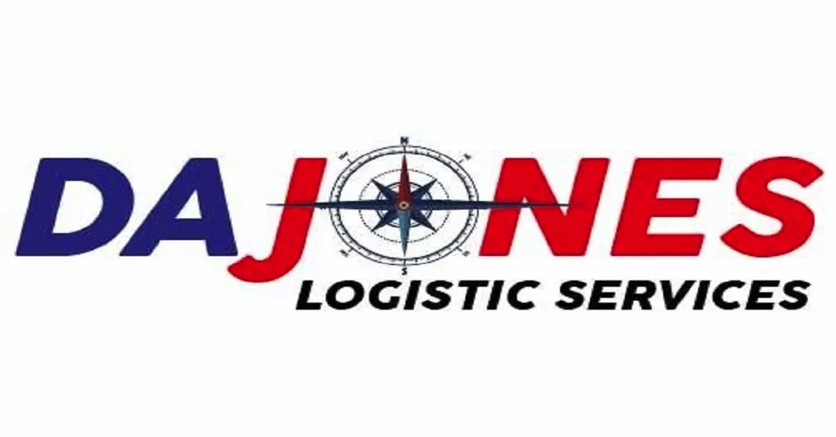 DA Jones Courier logo